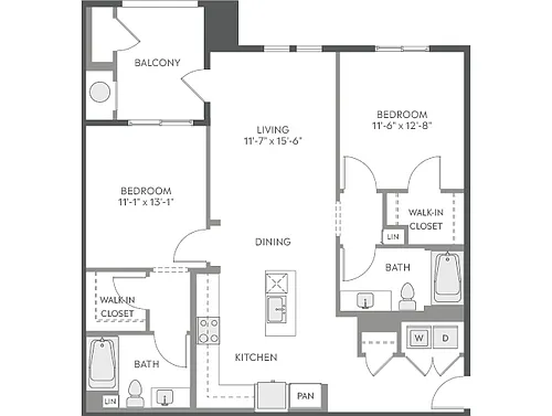 Floor plan C4e