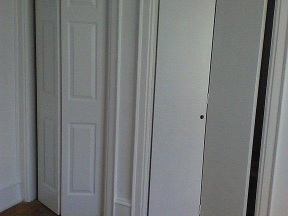 One closet in bedroom
