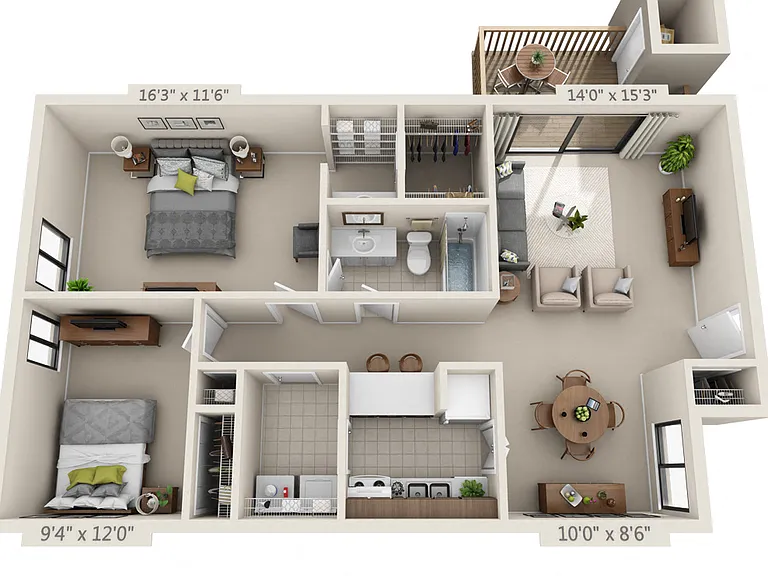 Yester Oaks Apartments — Photo 45