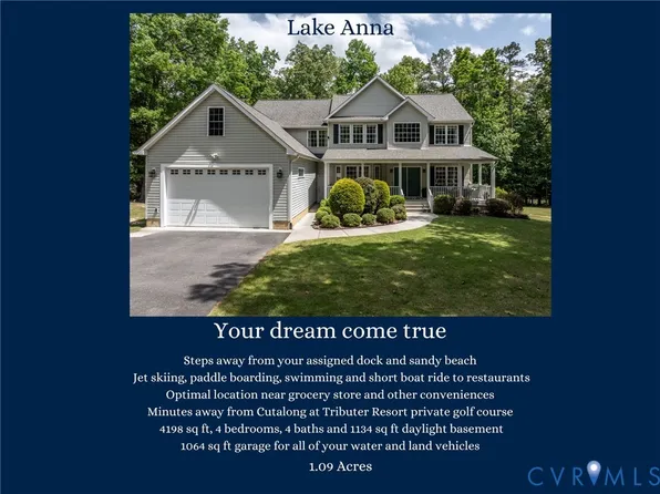 381 Shorewood Dr, Mineral, VA 23117