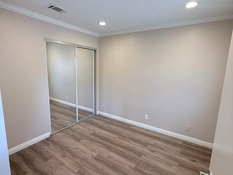 second floor first bedroom