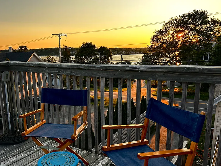 Rooftop viewing deck