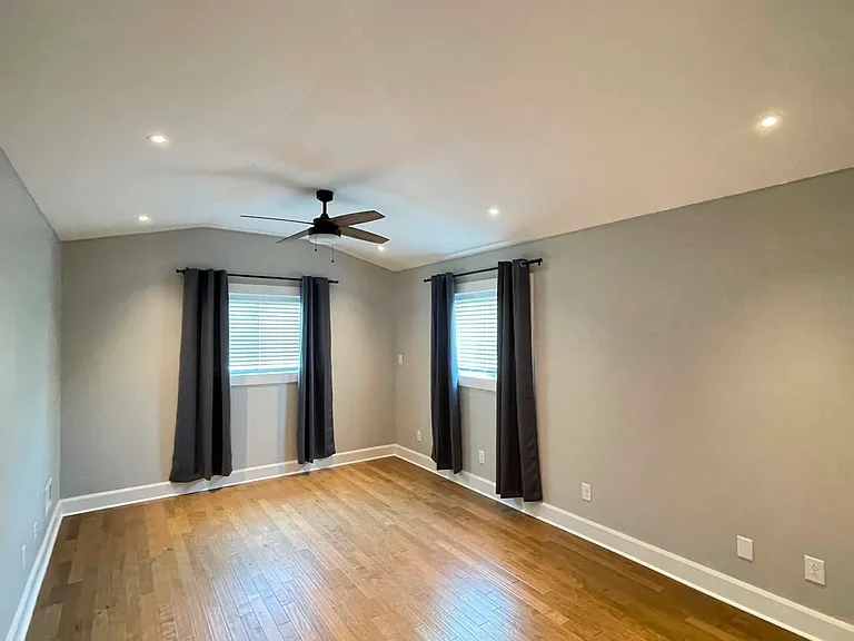 Primary bedroom (upstairs)