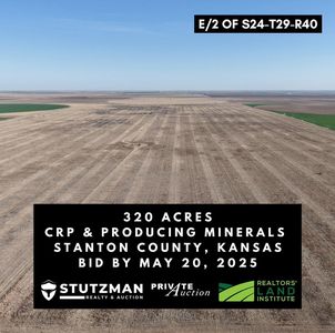 0 E/2 Of S R40 Trl #24-T29-1, Johnson, KS, 67855