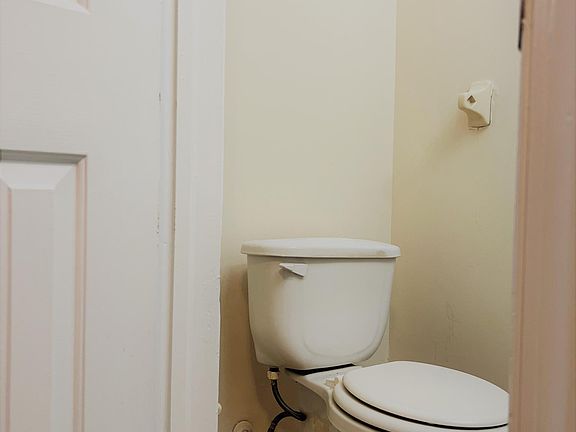 Half bath on first floor