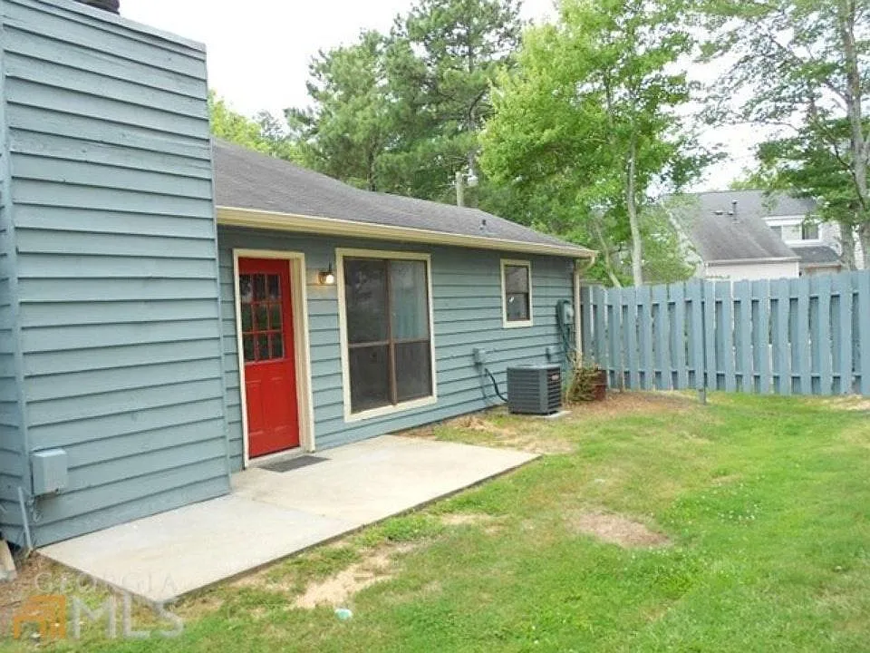back yard