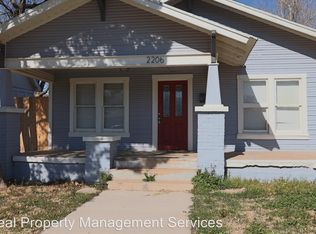 2206 15th St #0, Lubbock, TX 79401