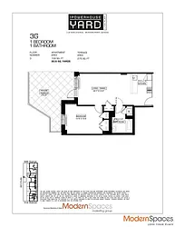 Rented by Modern Spaces