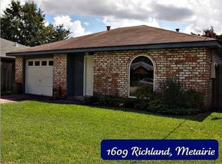1609 Richland Ave, Metairie, LA 70001
