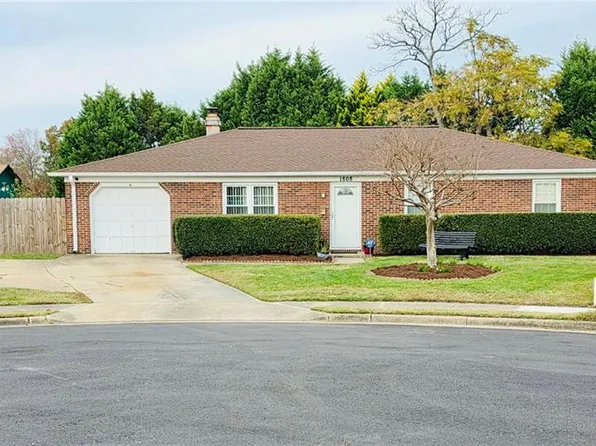 1808 Jay Sykes Ct, Hampton, VA 23663