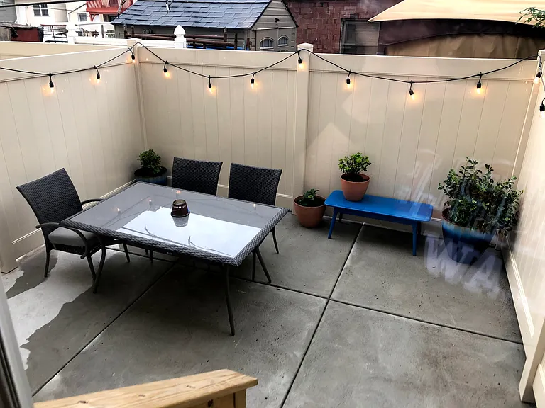 Back Patio