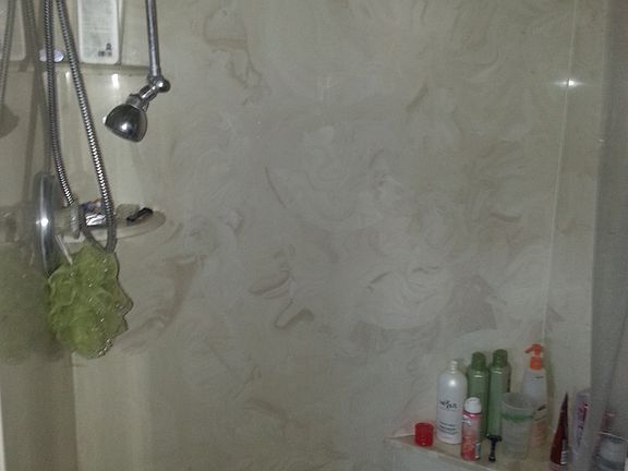 shower in master