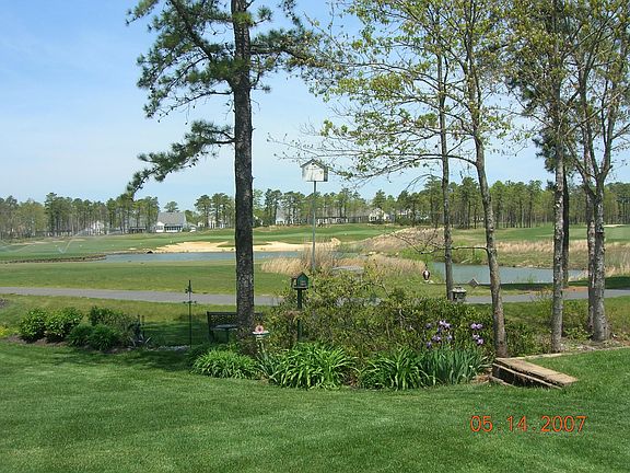 View from patio