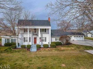 6932 N 2850 East Rd, Le Roy, IL 61752