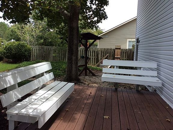 Rear Deck