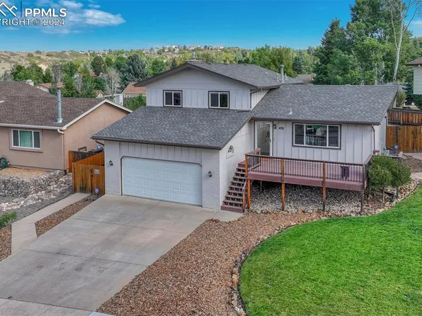 4781 Chaparral Rd, Colorado Springs, CO 80917