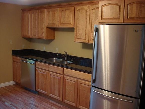 Updated Kitchen. Granite tops, maple cabinets and new stainless appliances