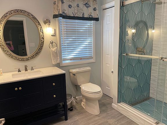 Downstairs master bath