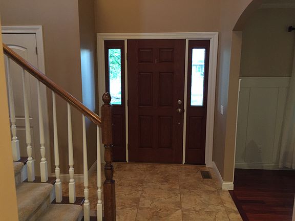 Inside of Front Door