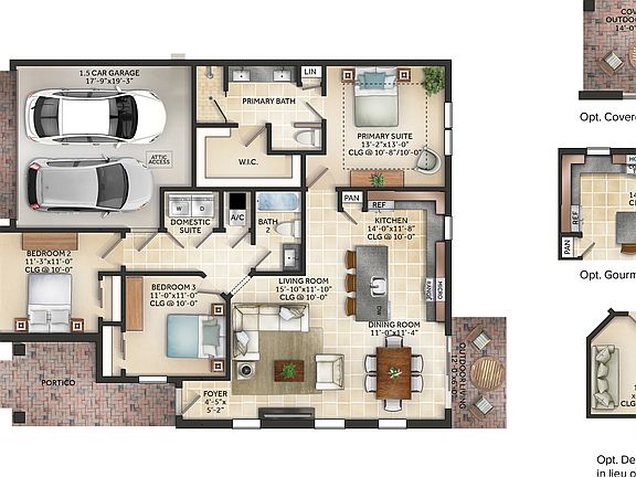 Adair II Floor Plan
