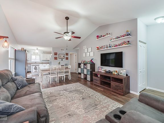 I just love an open floor plan don't you?! All the interior doors and closet doors were replaced bet