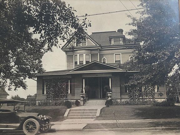 As the home existed in the early 1900's. (Built 1898-1899).