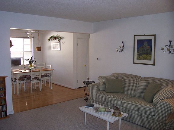 Living room, looking into the dining room