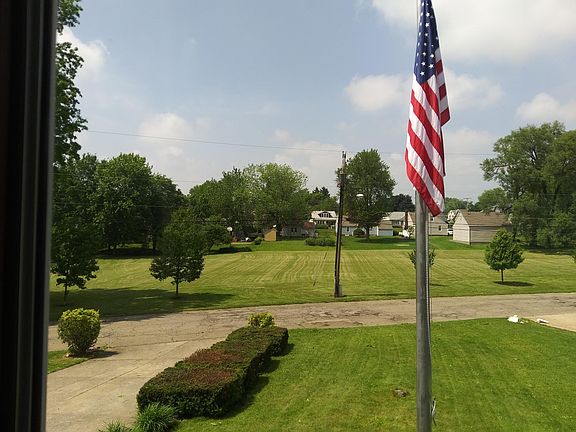 View from the front of the home