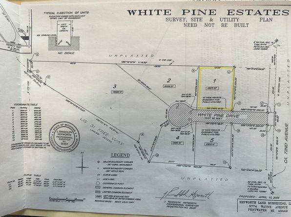 V/l 1 White Pine Dr, Hart, MI 49420
