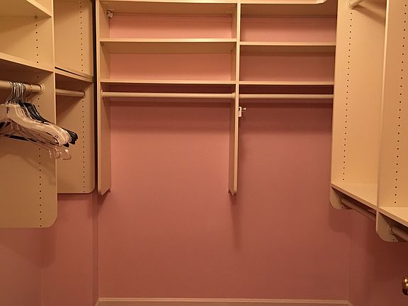 Master Walk-in Closet
