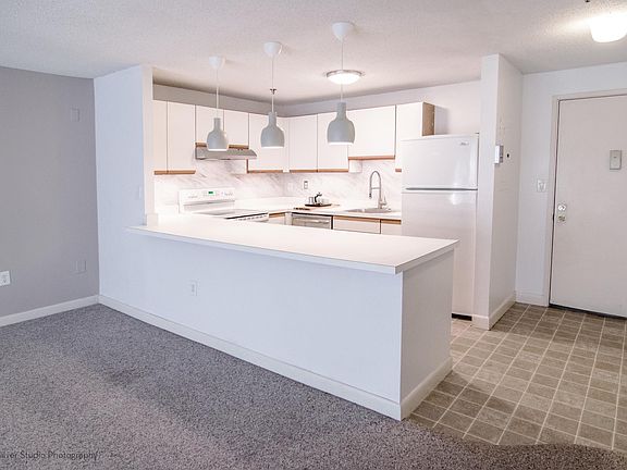 Kitchen - View from Living Room