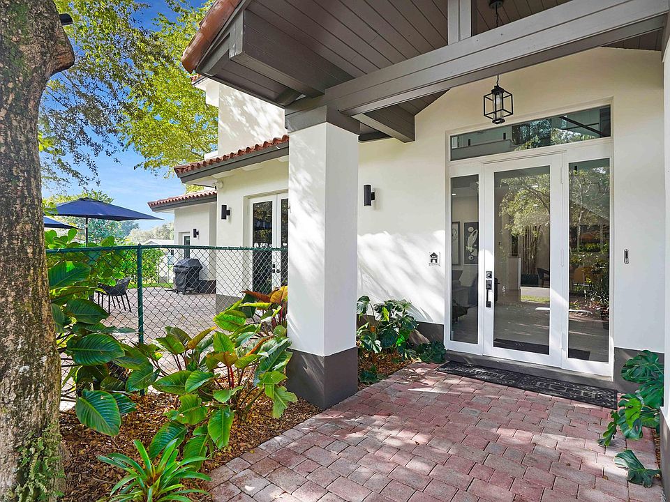 Front entrance