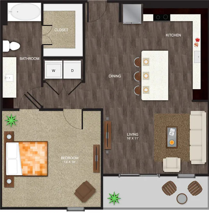 Floor plan A4