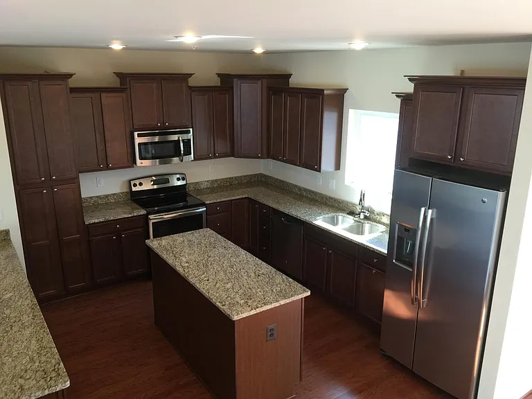 large kitchen