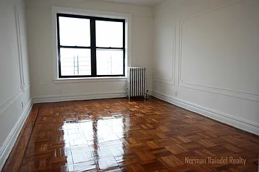 Rented by Norman Raindel, LREB