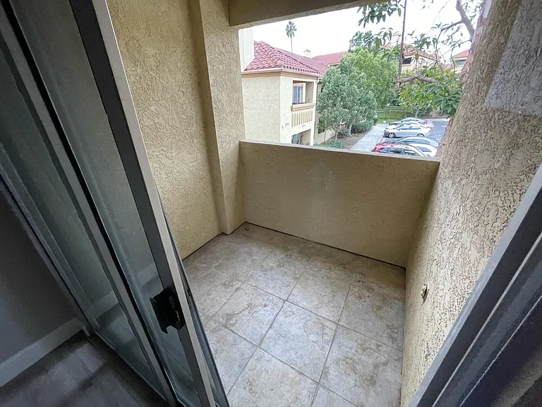 Primary room balcony