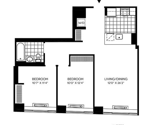 2nd image of 4310 Crescent St APT 329
