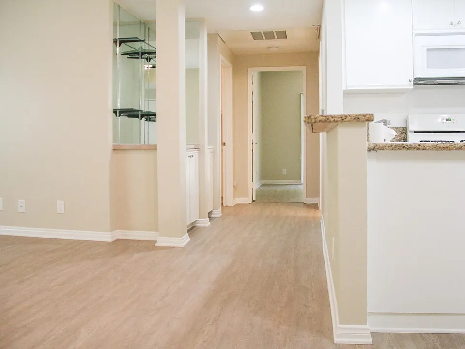 Example of our First Floor A style floor plan, which is a single level apartment.