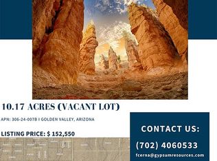 S Adobe Rd, Golden Valley, AZ 86413