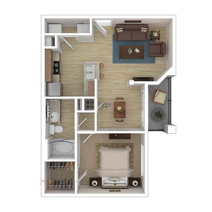 Floor plan A1