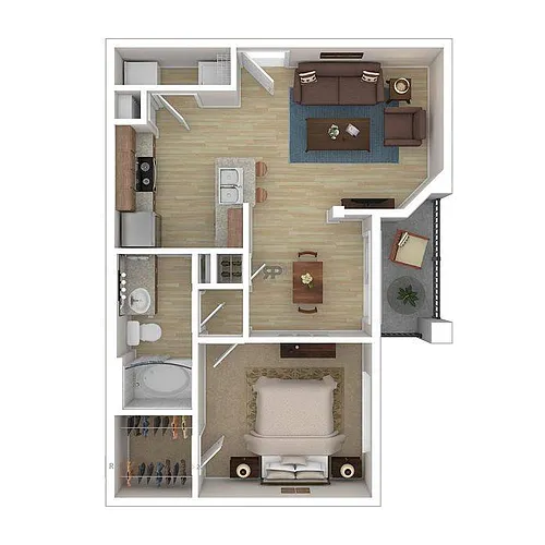 Floor plan A1