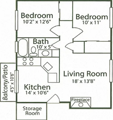 Village Gardens Apartments — Photo 16