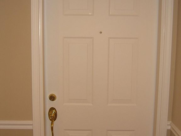 Front door