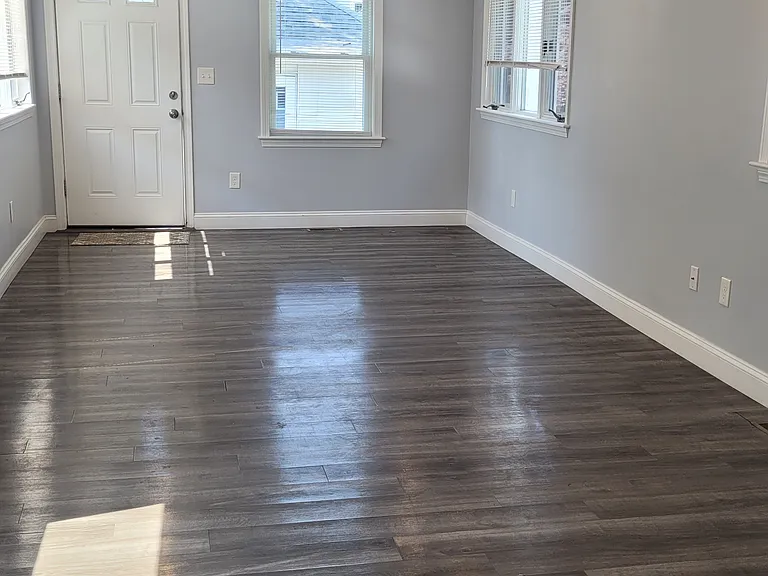 Living room to front door