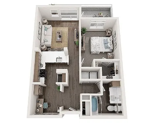 Floor plan A1OD