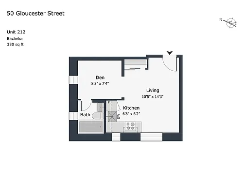 Floor plan 50038A-311