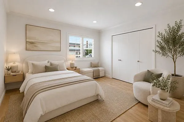 Front bedroom. Bedroom 1 of 4.