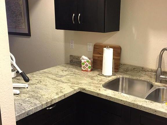 Granite countertops