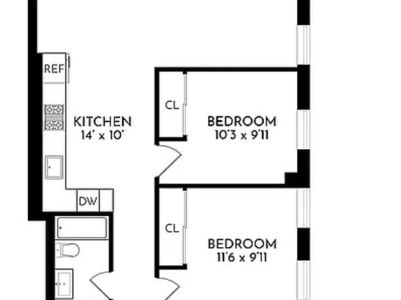 2nd image of 190A Duane St Unit 4W