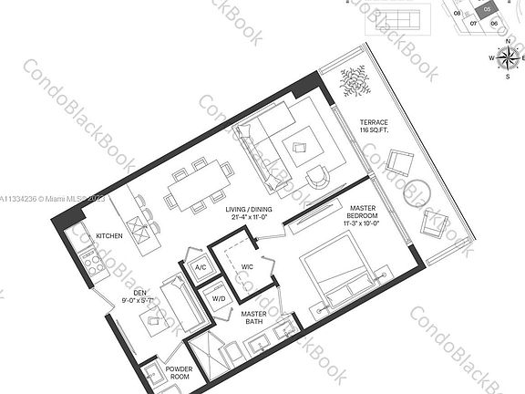 3rd image of 501 NE 31st St Unit 1803